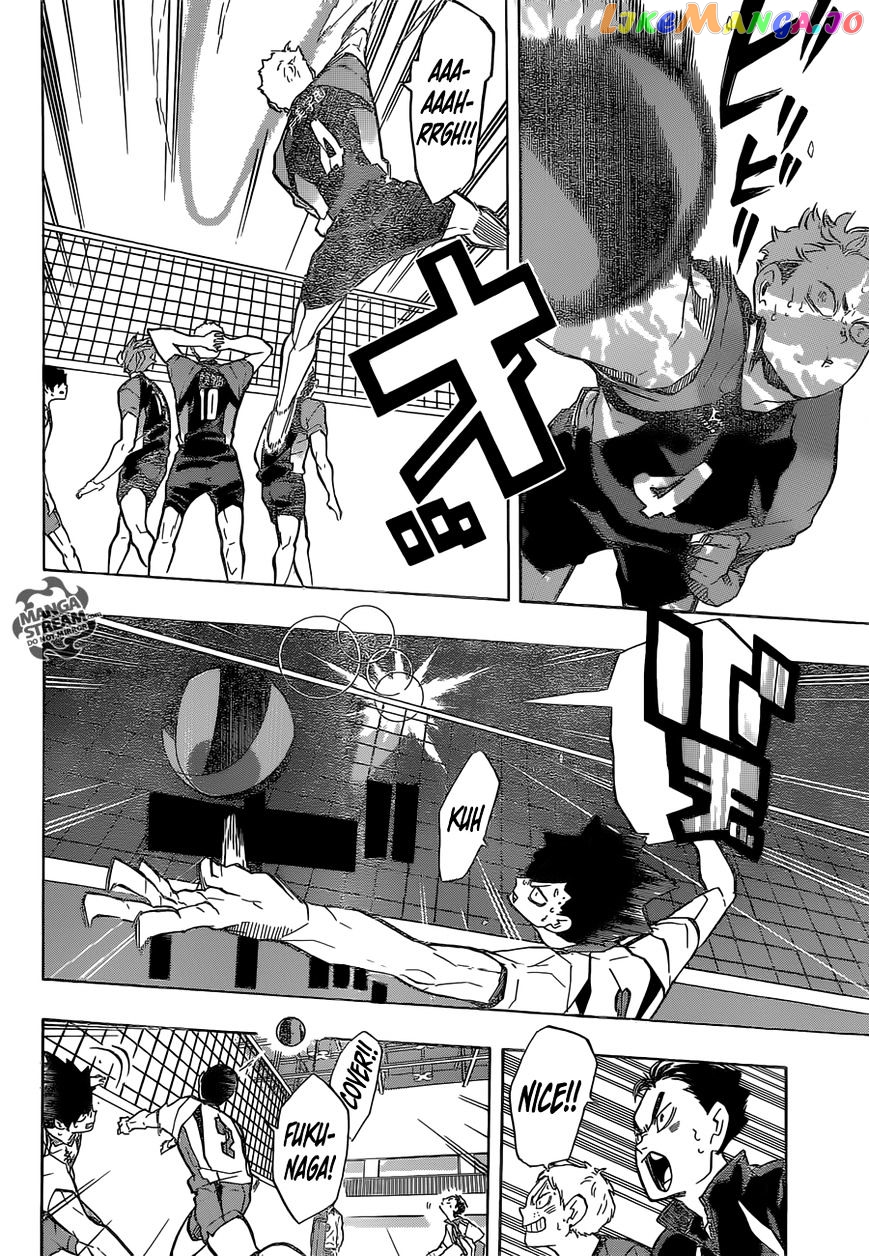 Haikyuu!!, Chapter 203 image 13